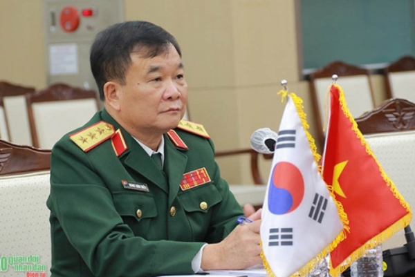 Vietnamese Deputy Minister of National Defence attends Seoul Defence Dialogue