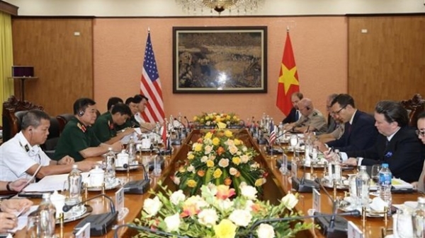 Vietnam-US holds defence policy dialogue in Hanoi