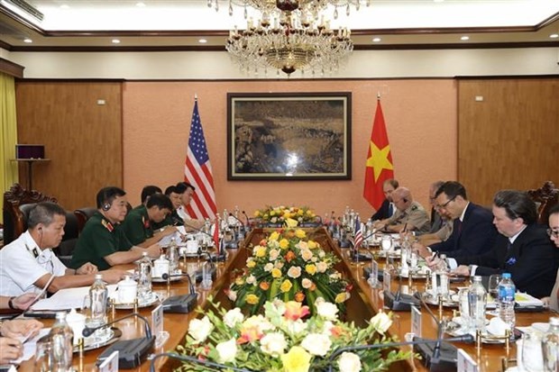 Vietnam-US holds defence policy dialogue in Hanoi