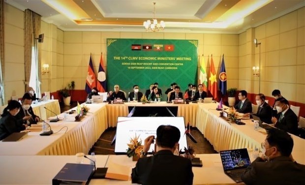 Chủ tịch ASEAN 2022 Campuchia: Hội nghị Bộ trưởng kinh tế CLMV thảo luận nhiều nội dung quan trọng. (Nguồn: TTXVN)