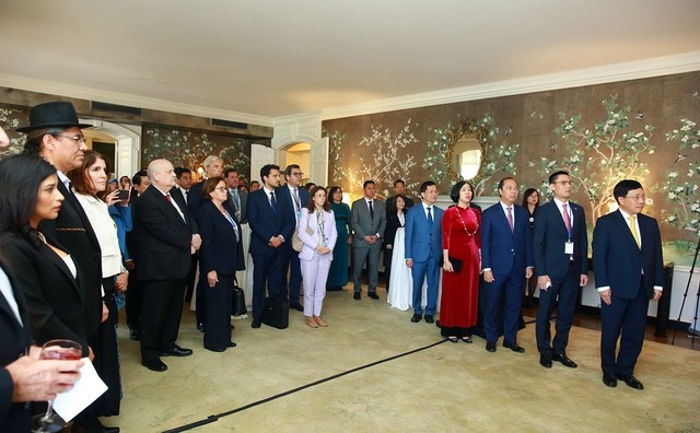 Delegates attend the ceremony (Photo: VGP)