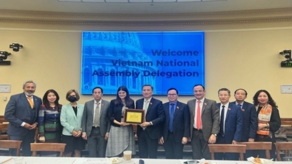 Vietnam, US legislatures push ties in science, tech and environment