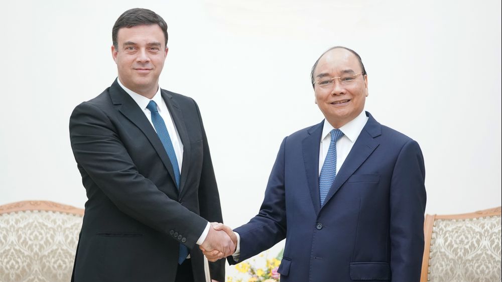 PM Nguyen Xuan Phuc receives Israeli Ambassador