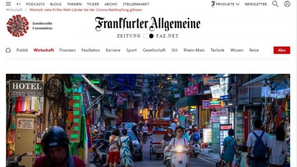 German press praises Vietnam’s anti-pandemic model