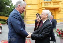 Cuba determined to continue expanding ties with Vietnam: President Díaz - Canel