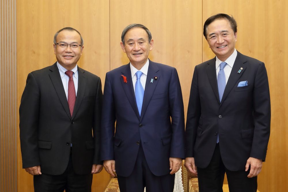 vietnam japan ties a model of win win partnership diplomat