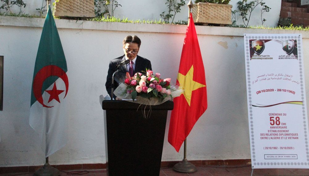 Ambassador lauds Vietnam-Algeria friendly, traditional relations