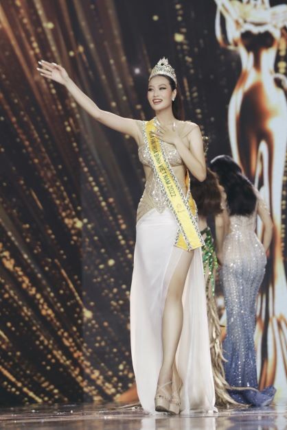 Doan Thien An crowned Miss Grand Vietnam 2022