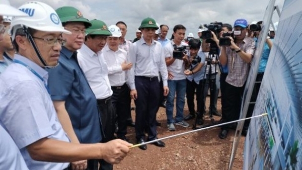 NA Chairman urges to push ground clearance for Long Thanh airport project