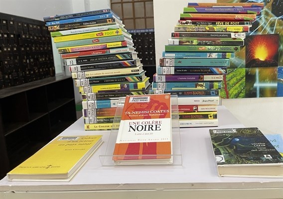 Francophone Book Space inaugurated in Hanoi. (Photo: baovanhoa.vn)