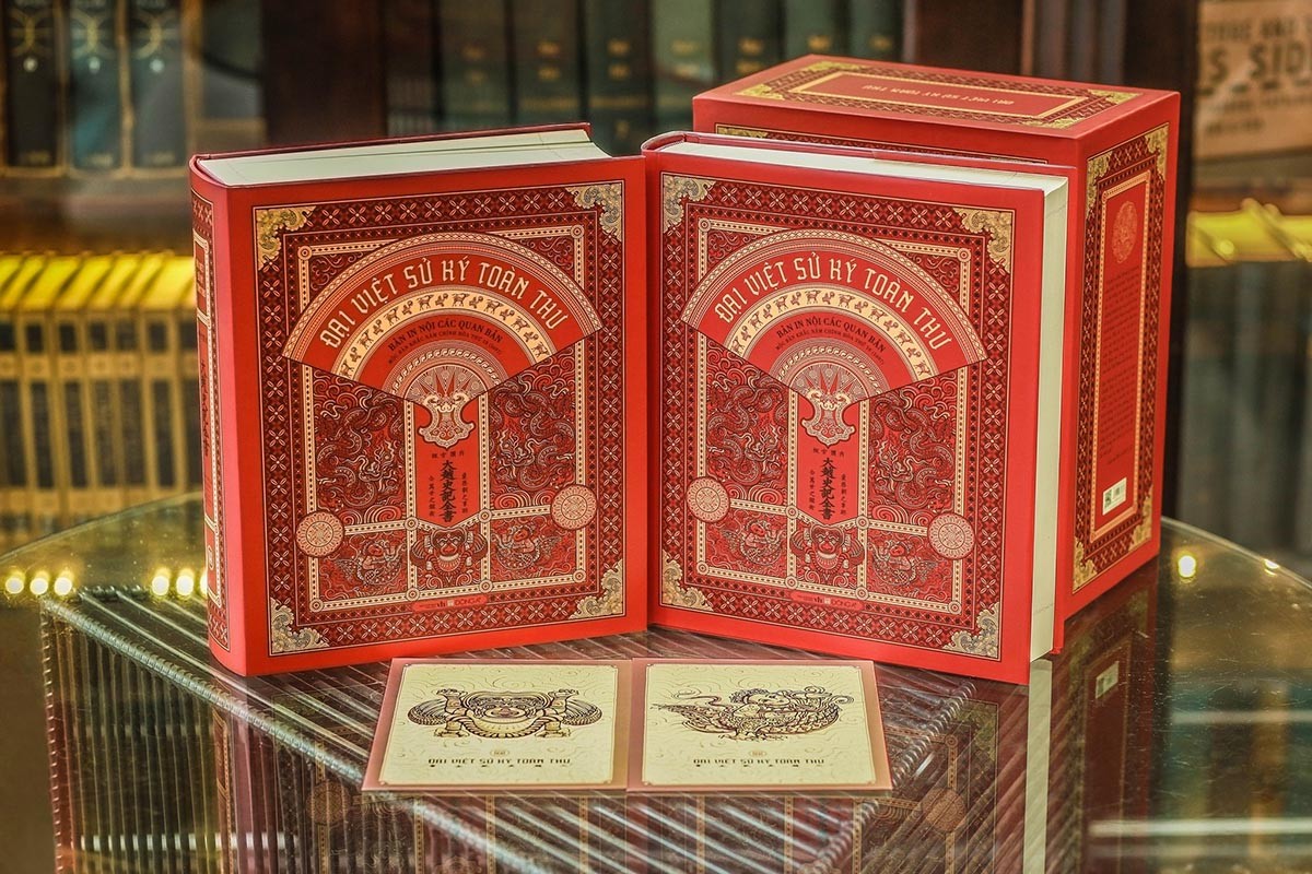 New version of book series on Vietnamese history released New version of book series on Vietnamese history released
