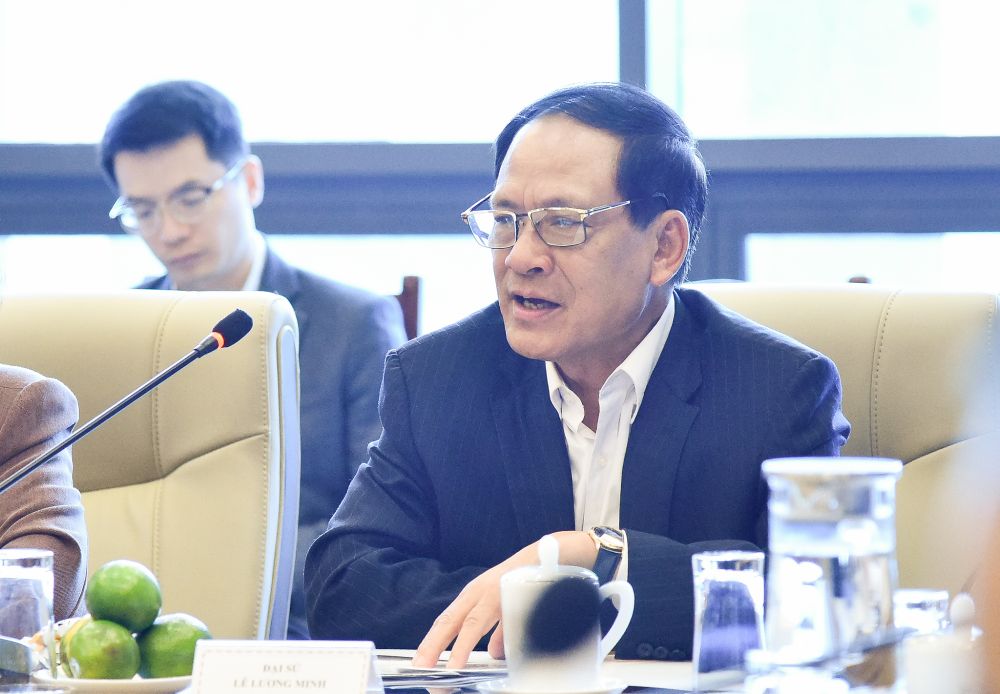 Ambassador Le Luong Minh: The leading role of Chair of ASEAN for 2020 to be proven