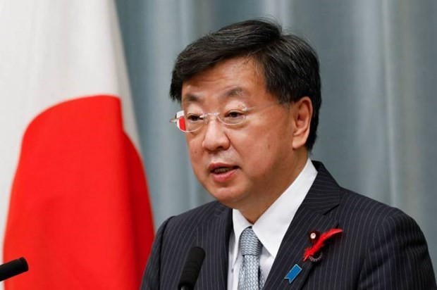 Chief Cabinet Secretary of Japan Matsuno Hirokazu (Photo: VNA)