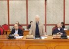Politburo discusses finalisation of National Party Congress documents