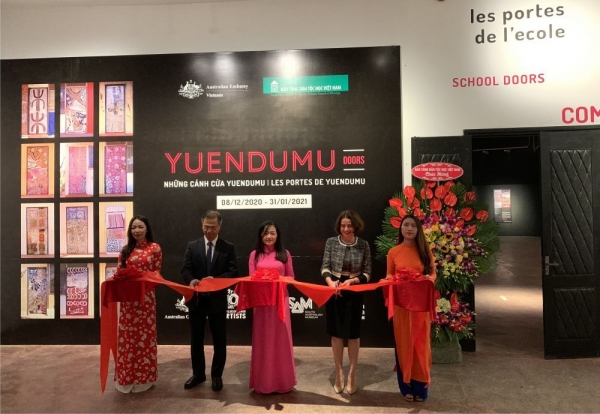 Yuendumu Doors to be introduced for the first time in Viet Nam
