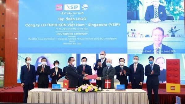 LEGO Group to build new factory in Viet Nam