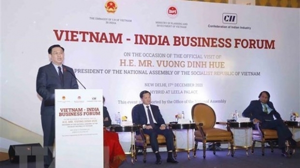 NA Chairman addresses Vietnam-India Business Forum