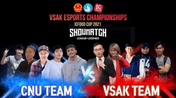 Vietnamese students in RoK hold first e-sports championships