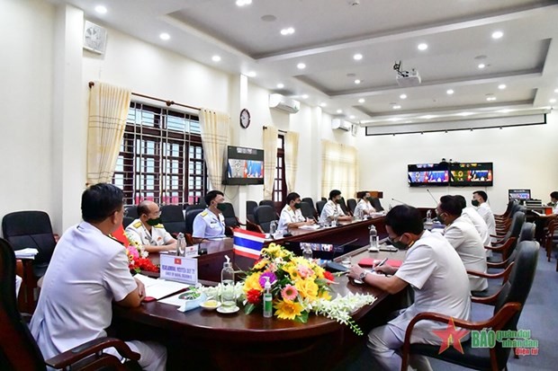 Navies of Viet Nam, Thailand bolster cooperation