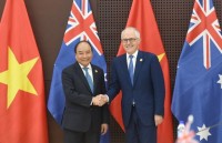 grand welcome ceremony for pm nguyen xuan phuc in australia