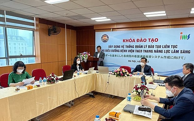 Japan helps Vietnam build continuous training management system for nurses Japan helps Viet Nam build continuous training management system for nurses