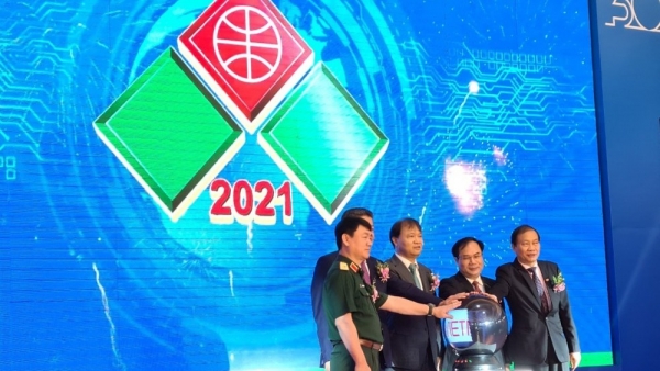 2021 Viet Nam Expo opens in Ha Noi