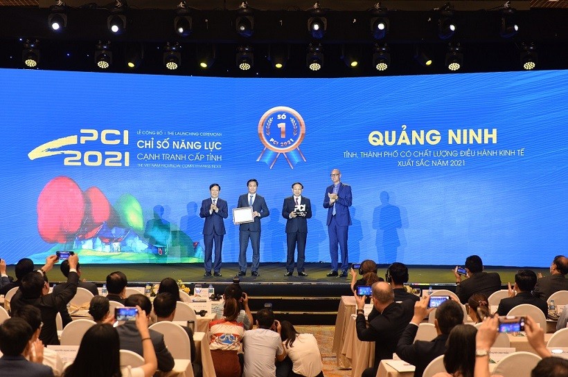 Quảng Ninh khẳng định sức hút, lần thứ 5 liên tiếp dẫn đầu toàn quốc về điểm số PCI