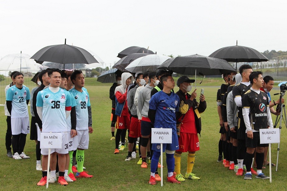 Giải bóng đá gắn kết tình hữu nghị Việt Nam-Nhật Bản