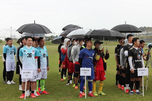 Friendship football tournament connects Vietnamese, Japanese people