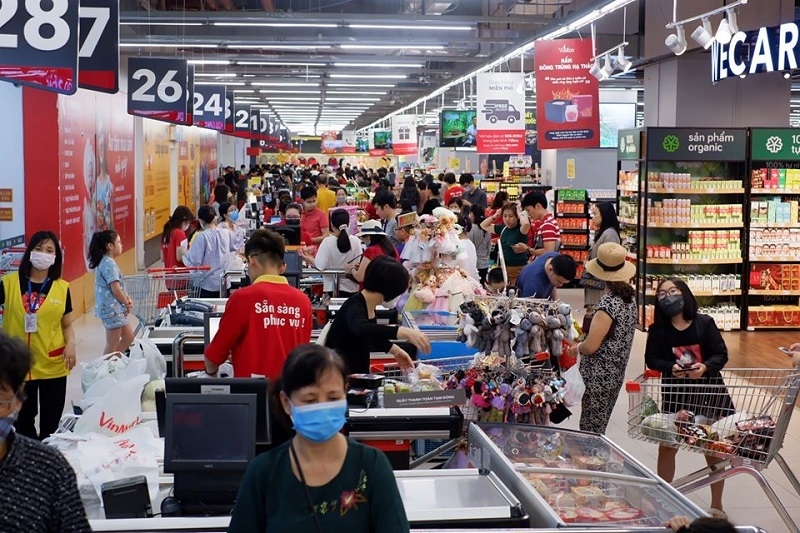 Vietnam's e-commerce activities have become an important distribution channel Vietnam's e-commerce activities have become an important distribution channel