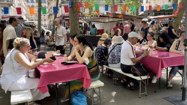 Vietnamese cuisine charms French people at Paris festival