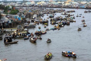 Project to strengthen climate resilience in Mekong Delta