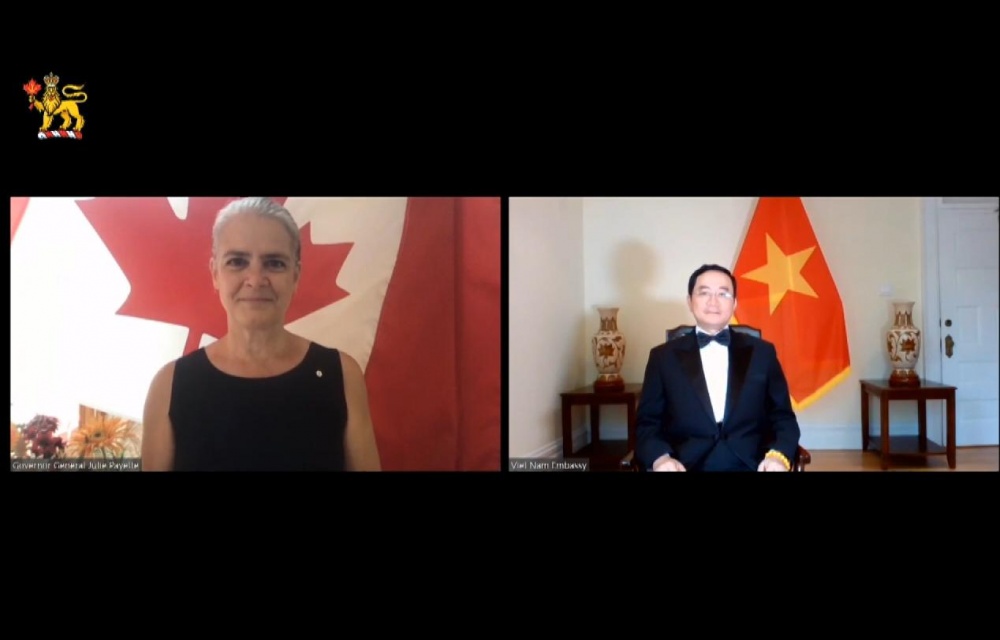 The Online Diplomacy Tenure of Ambassador Pham Cao Phong in Canada The Online Diplomacy Tenure of Ambassador Pham Cao Phong in Canada
