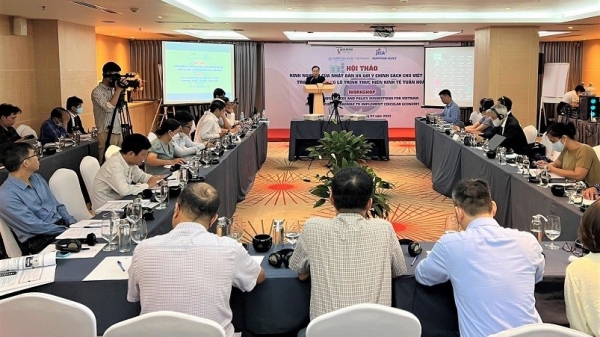 JICA to help Vietnam shift to circular economy