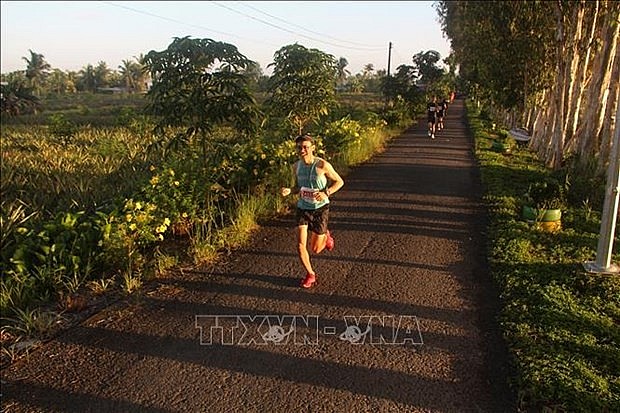 8,500 runners join Mekong Delta International Marathon 8,500 runners join Mekong Delta International Marathon