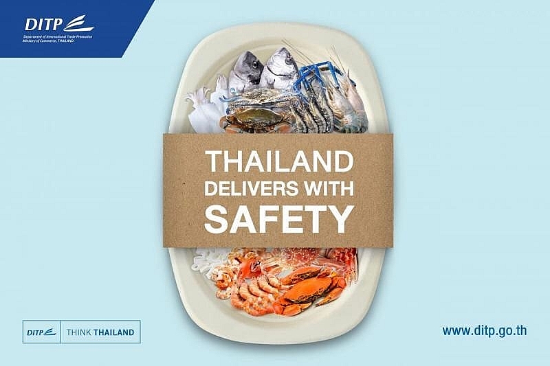 Ministry of Commerce built confidence in the safety of Thai food for buyers and consumers worldwide