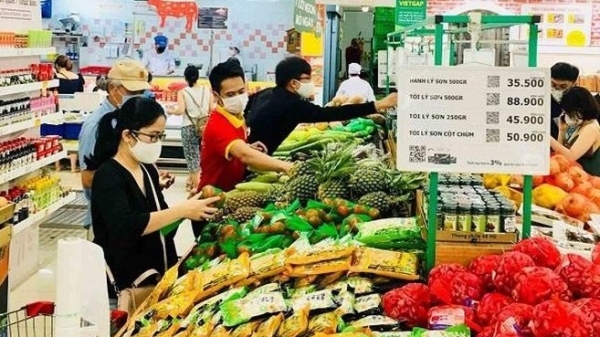 Vietnam’s CPI up 2.25 percent in five months