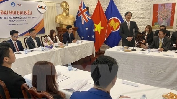 Vietnamese Students in Australia holds second congress