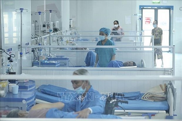 Vietnam reports 1,381 new COVID-19 cases on August 7