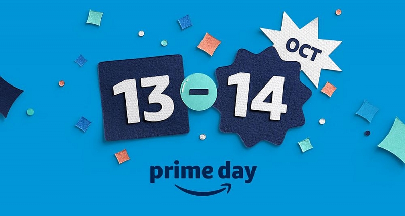 Amazon confirms October 13-14 as Prime Day
