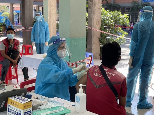 COVID-19 in Viet Nam: 9,706 new cases recorded on September 25