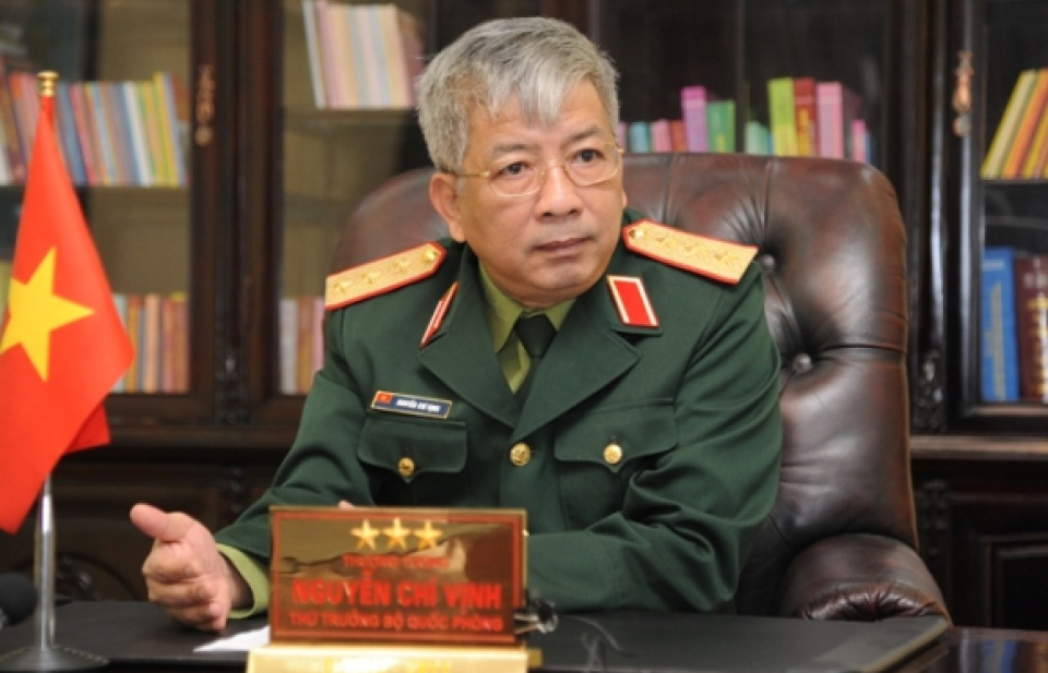 Deputy Defence Minister receives director of USAID Vietnam