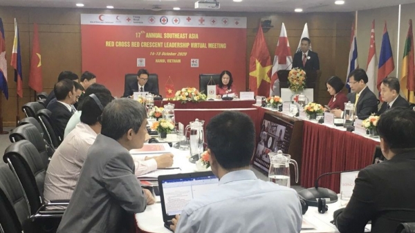 Red Cross and Red Crescent societies discuss humanitarian cooperation in Southeast Asia