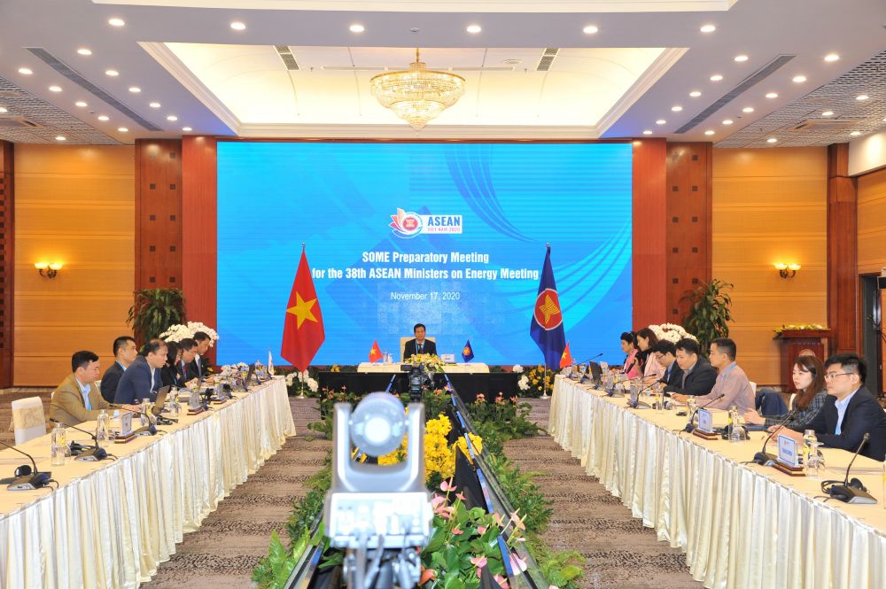 38th ASEAN Ministers on Energy Meeting’s preparatory meeting underway