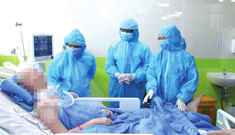 Resuscitation & Emergency Department of Cho Ray Hospital: Commitment responsibility in combating the COVID-19 Pandemic Resuscitation & Emergency Department of Cho Ray Hospital: Commitment responsibility in combating the COVID-19 Pandemic
