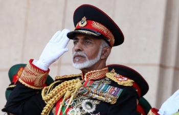 Người trị vì Oman gần 50 năm - Quốc vương Qaboos bin Said từ trần