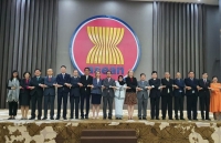 asean 2020 defence ministers of vietnam laos meet in ha noi