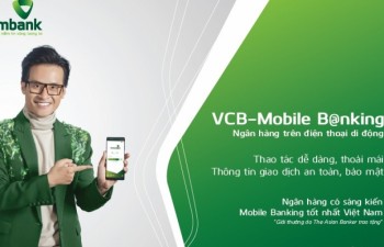 Vietcombank strongly promotes QR Code payment