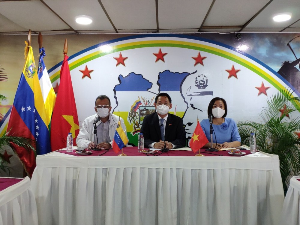 Vietnam, Venezuela boost agricultural cooperation