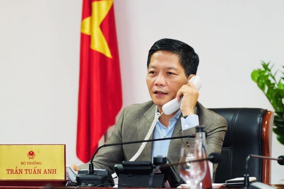 restructuring supply chains needed to restore asean economy minister tran tuan anh